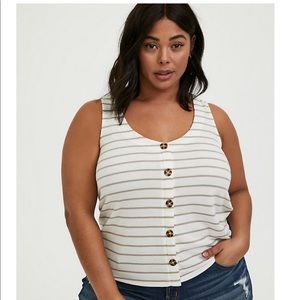 torrid Striped Tank